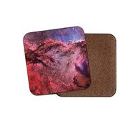 Red Nebula in sughero sottobicchiere - spazio pianeti del sistema solare Gift # 8943