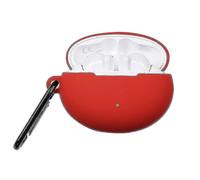 (red) New Case Compatible For Huawei Freebuds 4i Wireless Earphone Dirt-resistant Easy To Clean Water-proor High Quality