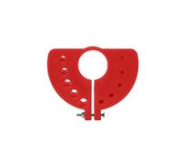 (red)New Drill Bit Sharpener-Grinding Attachment,Angle Grinder Drill Bit Sharpener