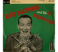 RED NICHOLS AND HIS 5 PENNIES - RED NICHOLS AND HIS 5 PENNIES - SHOULD I - 7" VINYL