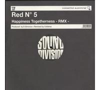 Red No 5 (E Smoove) / Happiness Togetherness (Remix)