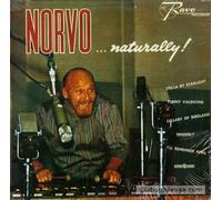 Red Norvo Quintet - norvo...naturally! LP