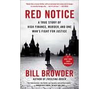 Bill Browder Red Notice (Tascabile)