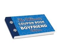 RED OCEAN Libro coupon Boyfriend Edition | Regalo per lui | Buoni amore romantico per fidanzato, regalo di coppia per San Valentino, compleanni e Natale | Regalo per fidanzati, lui, coppia, partner