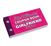 RED OCEAN Libro coupon Girlfriend Edition | Regalo per lei | Buoni amore romantico per fidanzata, regalo di coppia per San Valentino, compleanni e Natale | Regalo per fidanzata, coppia, partner