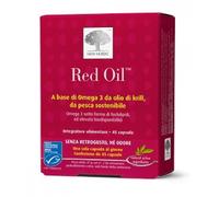 New Nordic Red Olio di Krill integratore omega 3 45 compresse