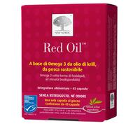 New Nordic Integratore Red Oil – Olio di Krill – 60 capsule