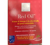 Red Oil Integratore Alimentare per Cuore e Circolazione 60 Capsule