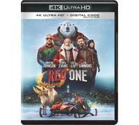 Red One (4K Ultra + Digital) (4K UHD Blu-ray)