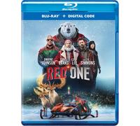 Red One (Blu-Ray + Digital) (Blu-ray) Dwayne "The Rock" Johnson Chris Evans