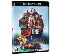 Red One (Blu-ray) Dwayne Johnson Chris Evans Lucy Liu J.K. Simmons Bonnie Hunt