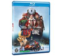 Red One (Blu-ray) Dwayne Johnson Chris Evans Lucy Liu J.K. Simmons Bonnie Hunt
