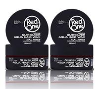 Red One - Cera per capelli full force 150 ml (grigio) confezione da 2 cere