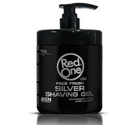 Red One da barba argento trasparente per barba e contorno - 1000 ml