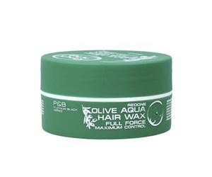 Red One Full Force Aqua Hair Wax Maximum Olive Control 150ml
