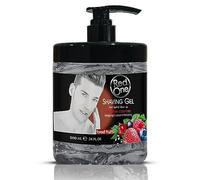 Red One - Gel da barba trasparente per barba, 1000 ml
