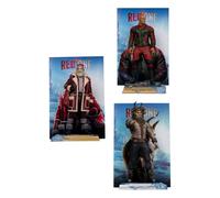Red One Movie Maniacs Assortimento di statue in PVC (6)