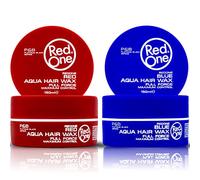 Red One RED & BLUE cera per capelli Full Force, 150 ml, confezione da 2