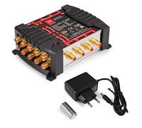 RED OPTICUM OMS 9/8 PRO TR Multiswitch per la ricezione di due posizioni satellitari fino a 8 partecipanti/contatti dorati/adatto 4K, 3D, UHD/adatto Quattro LNB/terrestre controllabile