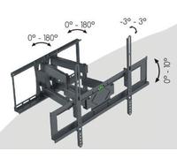 RED OPTICUM Supporto da parete per TV AX Hammer