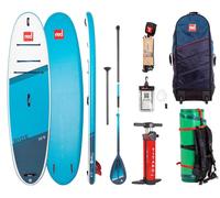 Red Paddle Co 10.6 'Ride Set Stand Up Paddle Tavola Sup Hybrid Tough Pinna