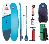 Red Paddle Co 10.8' RIDE Set Stand Up Paddle Board SUP Ibrido Resistente Pagaia