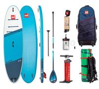 Red Paddle Co 10.8' RIDE Set Stand Up Paddle Board SUP Ibrido Resistente Pagaia