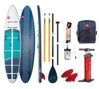 Red Paddle Co 12' 0 " Compact Set Stand Up Paddle Tavola Sup 5pcs Carbonio Pinna