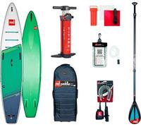 Red Paddle Co 13,2' VOYAGER Touring Stand Up Paddle iSUP Board Carbon Paddle