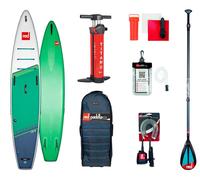 Red Paddle Co 13.2' Voyager Touring Stand Up Paddle Isup Tavola Carbonio Pinna