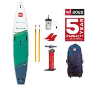 Red Paddle Co 13'2" Voyager MSL Stand Up Paddle Board SUP Gonfiabile