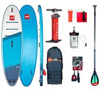Red Paddle Co 9.8 'Ride Msl Set Stand Up Sup Tavola Carbonio 50 Nylon Pagaia