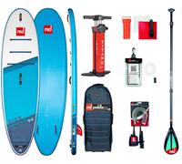 Red Paddle Co 9.8 'Ride Msl Set Stand Up Sup Tavola Carbonio 50 Nylon Pinna