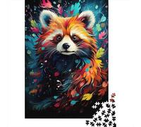Red Panda Art Puzzle Impossibili 1000 Pezzi Decorazione Per La Casa. Rilassamento E Intelligence Per Adulti E Ragazzi Da 14 Anni 70x50cm/1000pcs