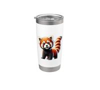Red Panda Bicchiere termico in acciaio inox doppia parete