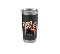 Red Panda Bicchiere termico in acciaio inox doppia parete