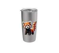 Red Panda Bicchiere termico in acciaio inox doppia parete