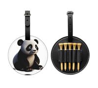 Red Panda - Borsa portaoggetti per tee da golf, facile da trasportare e più efficiente per giocare a golf