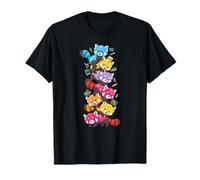 Red Panda Colorful Rainbow Back to School Bambini Ragazzi Ragazze Maglietta