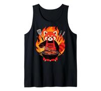 Red Panda Cooking Grill BBQ Funny Gift Red Panda Canotta