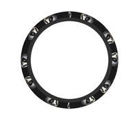 Red Panda - Coprivolante (38,1 cm), morbido, traspirante e resistente, adatto per auto sportive e auto