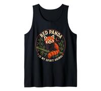 Red Panda è Il Mio Spirito Animale Natura Natura Canotta