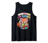 Red Panda Gaming Can't Hear You I'm Gaming Red Panda Canotta