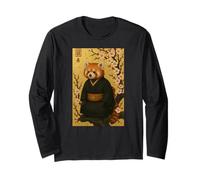 Red Panda Giapponese Cherry Blossom Giappone Kimono Zoo Ragazzi Ragazze Maglia a Manica