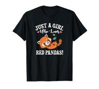 Red Panda Maglietta