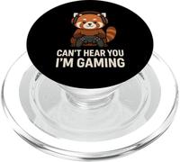 Red Panda non riesce a sentirti Sono un giocatore di gioco PopSockets PopGrip per MagSafe