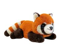 Red Panda Stuffed Animal - 16 Inch Plush Toy | Soft PP Cotton Accompanying Doll, Cuddly Plush For Kids, Teens, Adults, Collectors, Bedtime, Bedroom, Sofa & Gift Holidays