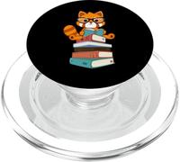 Red Pandas Book Lover Bookworm Cute Red Panda Reader PopSockets PopGrip per MagSafe