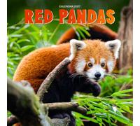 Red Pandas Calendar 2027: Forest Wildlife and Natural Habitats