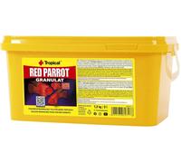 RED PARROT GRANULAT 3L - Mangime per Intensificare I Colori Dei Red Parrots